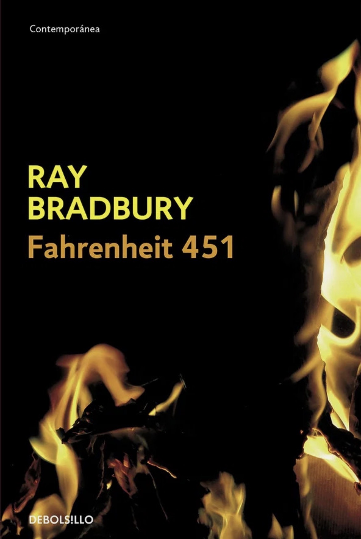 Ray Bradbury, Alfredo Crespo: Farenheit 451 (Paperback, Castellano / español language, 2020, Debolsillo Contemporánea)