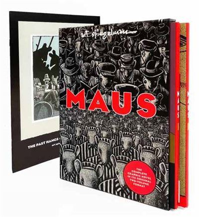 Art Spiegelman: Maus : Edición 40 aniversario (GraphicNovel, Español / Castellano language, 2021, Random House Mondadori)
