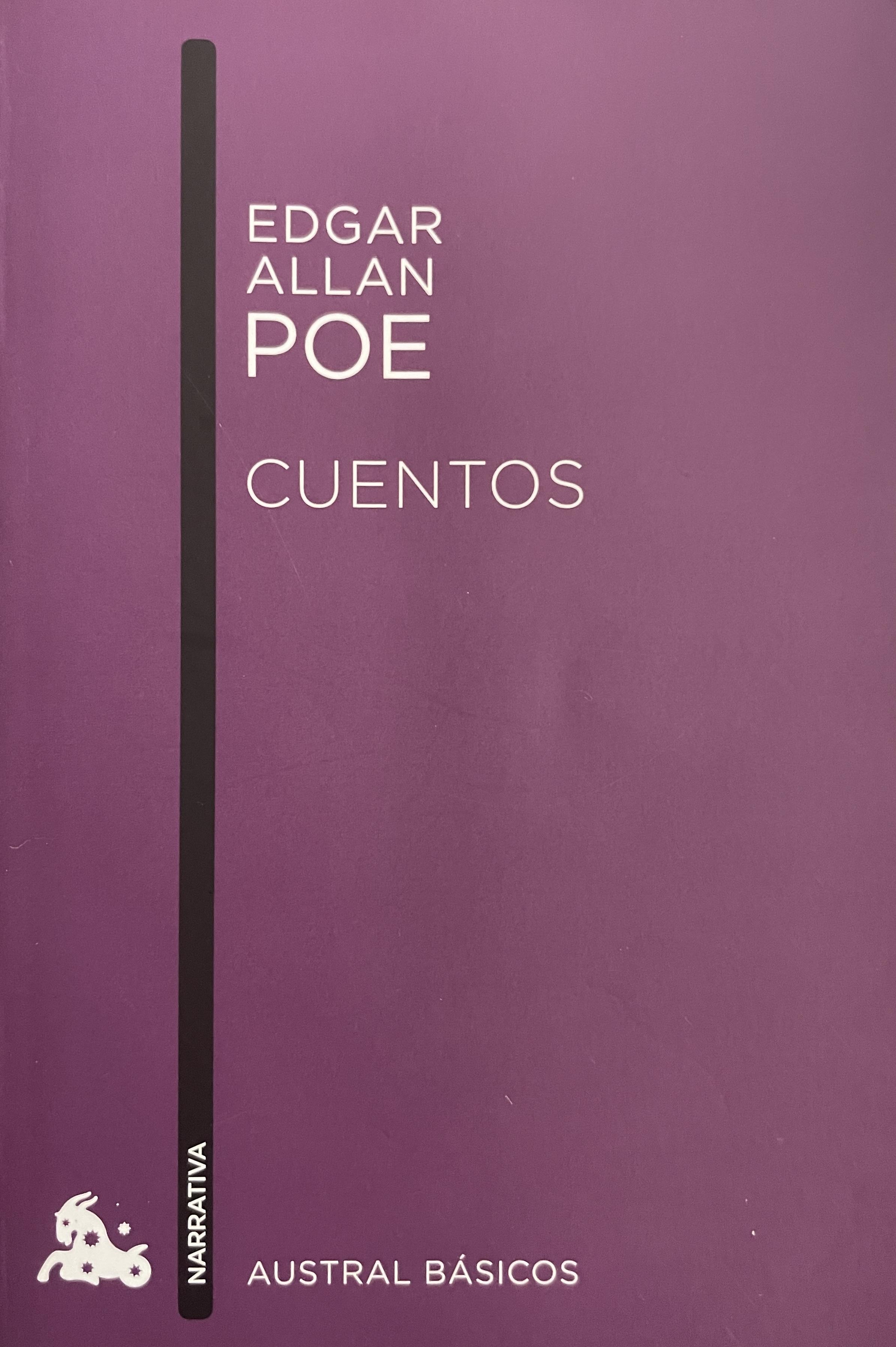 Edgar Allan Poe: Cuentos (Paperback, Español / Castellano language, 2017, Austral)