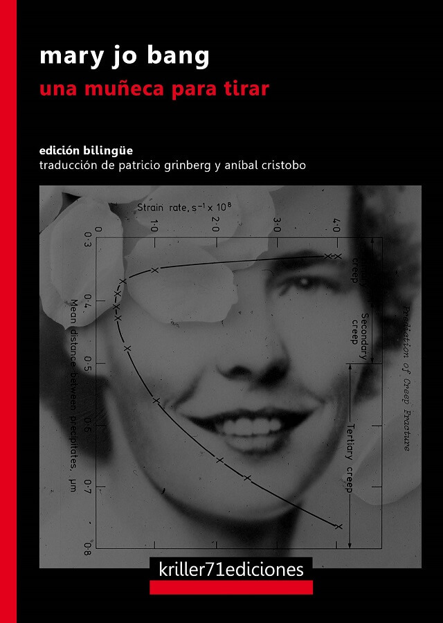 Mary Jo Bang, Patricio Grinberg ( traducción ), Aníbal Cristobo ( traducción): Una muñeca para tirar (Paperback, Español / Castellano / inglés language, 2019, Kriller71 ediciones)