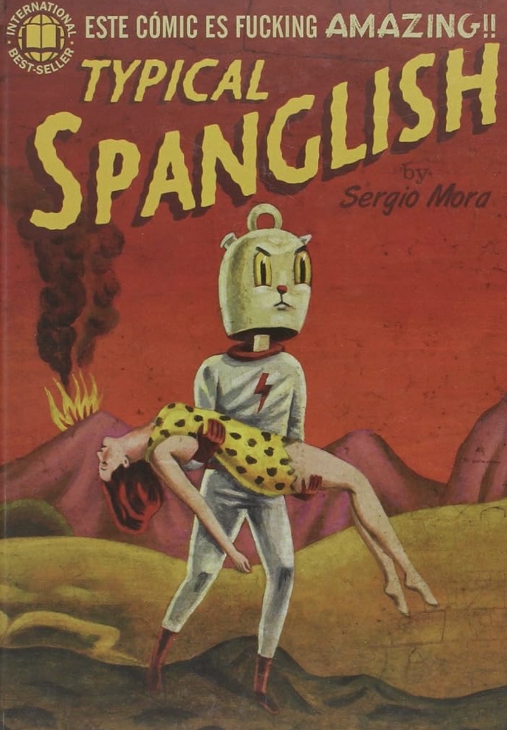 Sergio Mora: Typical Spanglish (GraphicNovel, Español / Castellano language, 2013, Ediciones La Cúpula)