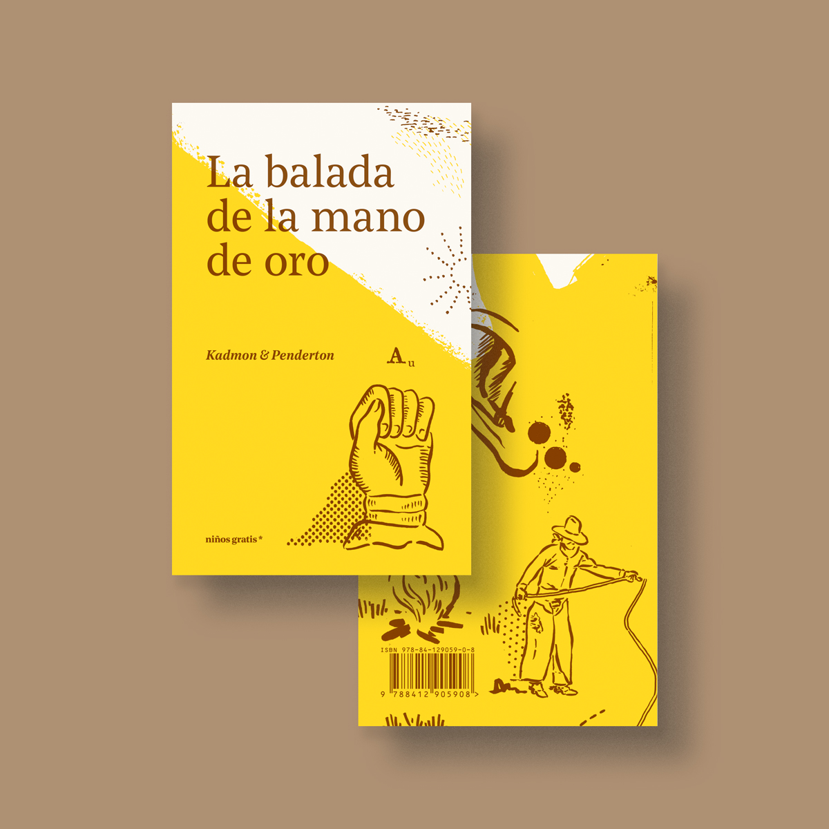 Albert Kadmon, Weldon Pemberton: La balada de la mano de oro (Paperback, Castellano language, 2024, Niños gratis)