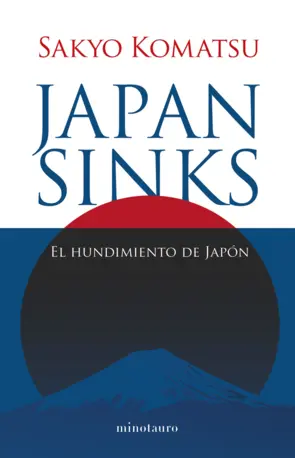 Japan Sinks (Spanish language, Minotauro)