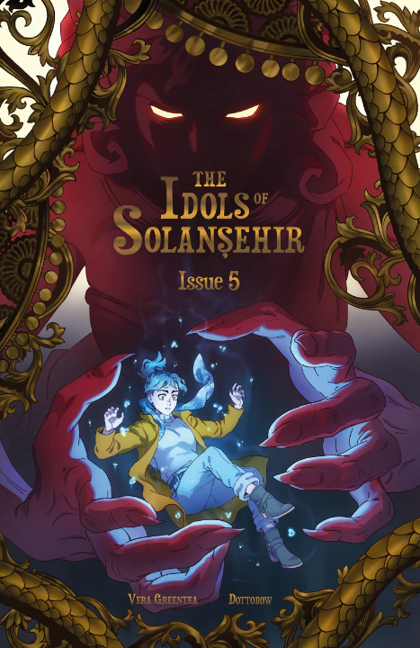 Vera Greentea, Dottobow: Idols of Solansehir (GraphicNovel, 2022, Greentea Publishing)