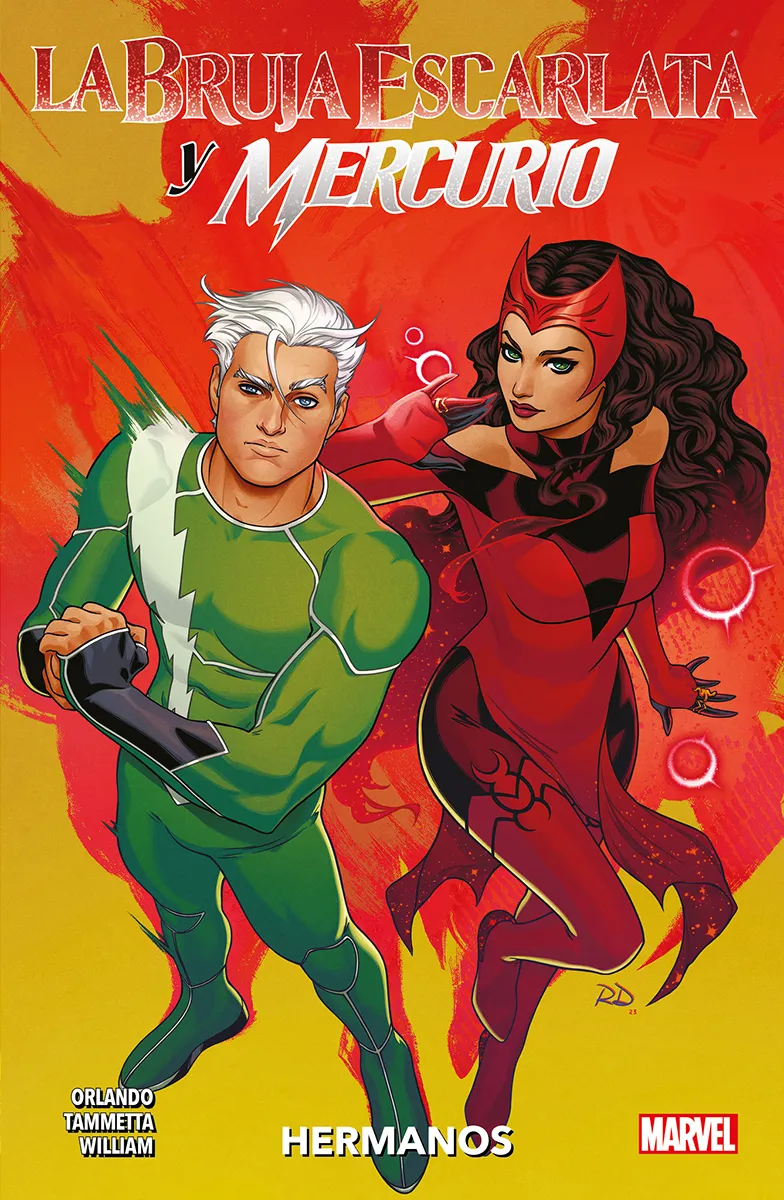 Lorenzo Tammetta, Steve Orlando: La Bruja Escarlata y Mercurio: Hermanos (Paperback, Español language, Panini)