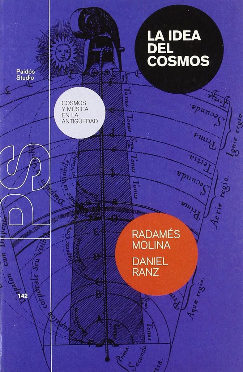 Radames Molina, Daniel Ranz: La idea del cosmos (Spanish language, 2000, Ediciones Paidos Iberica)