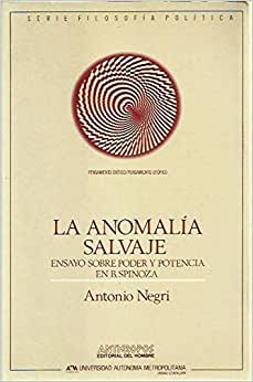Antonio Negri: La anomalía salvaje (Paperback, 1993, Anthropos)