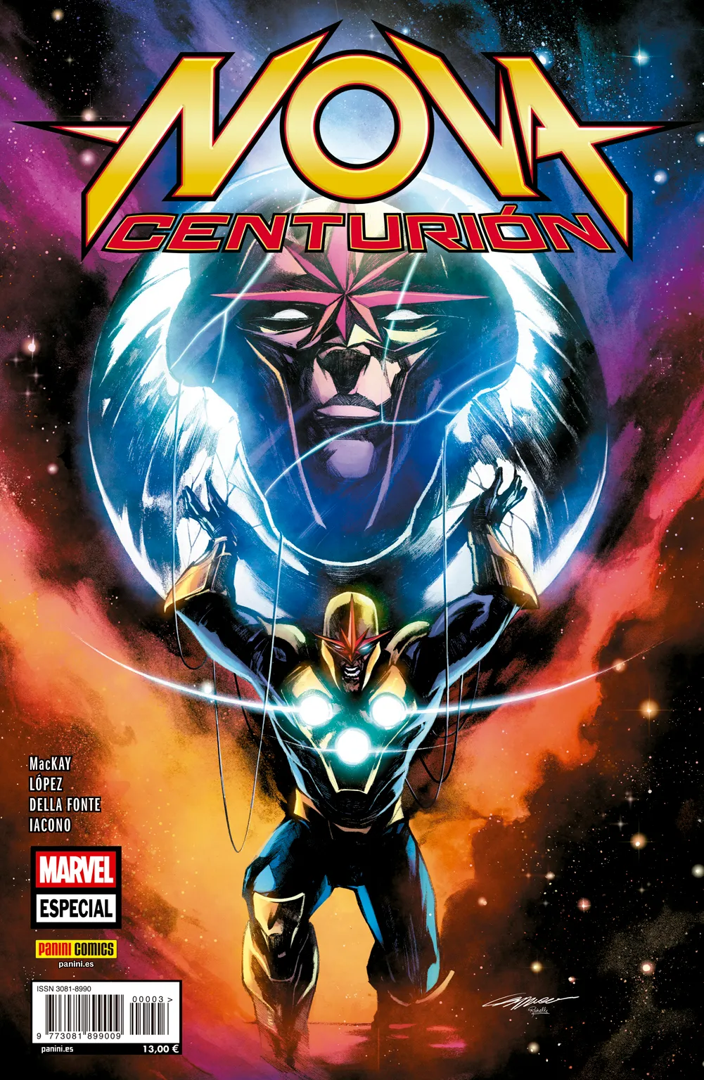 Matteo Della Fonte, Jed Mackay, Álvaro López: Nova Centurión (Paperback, Español language, Panini)