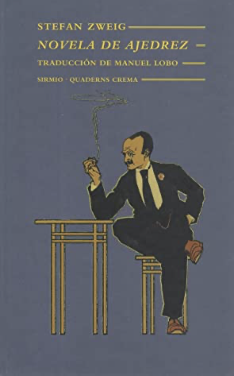 Stefan Zweig: Novela de Ajedrez (Hardcover, 1998, Sirmio)