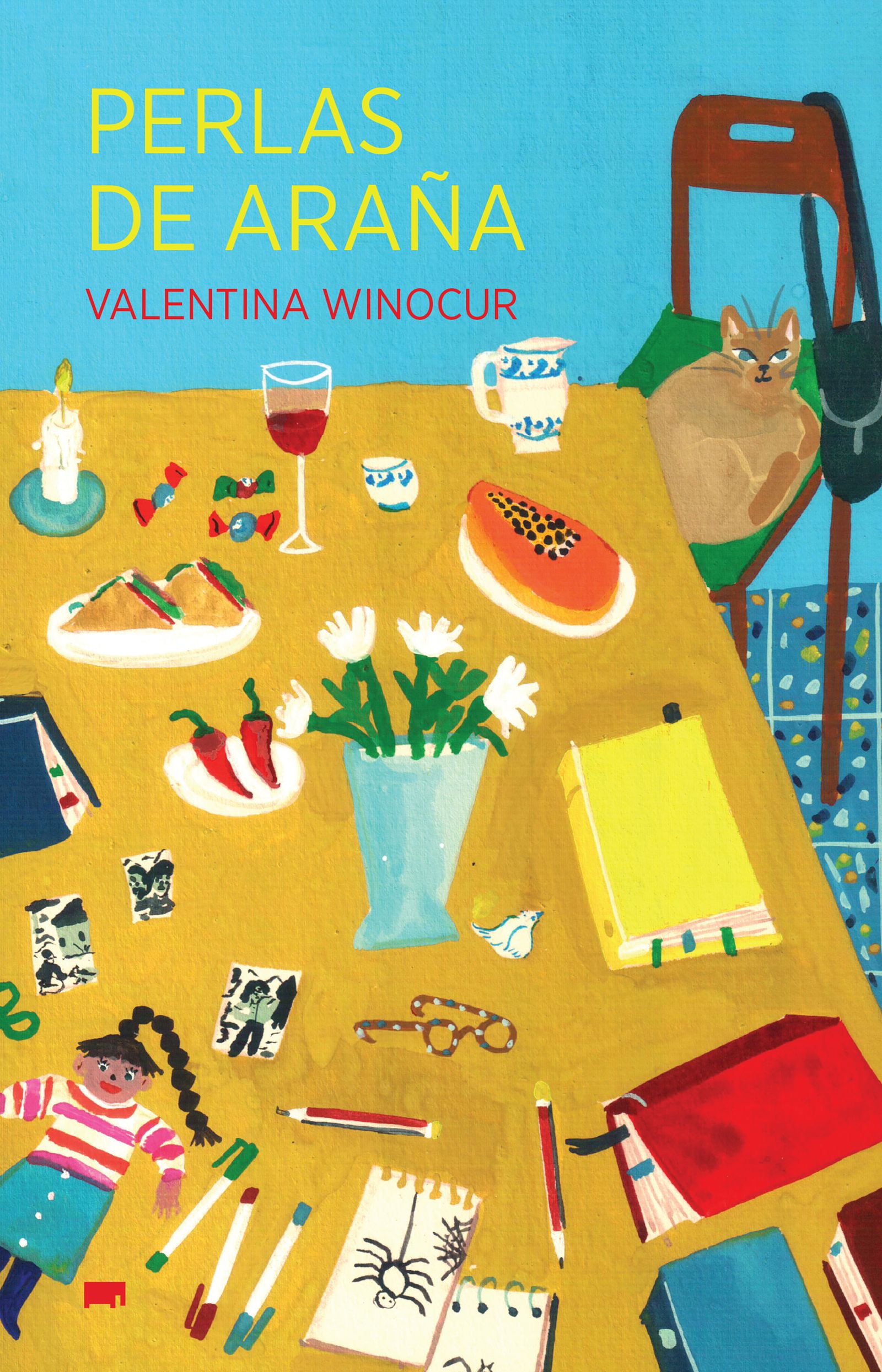 Valentina Wincour: Perlas de araña (Paperback, Español language, Elefanta)