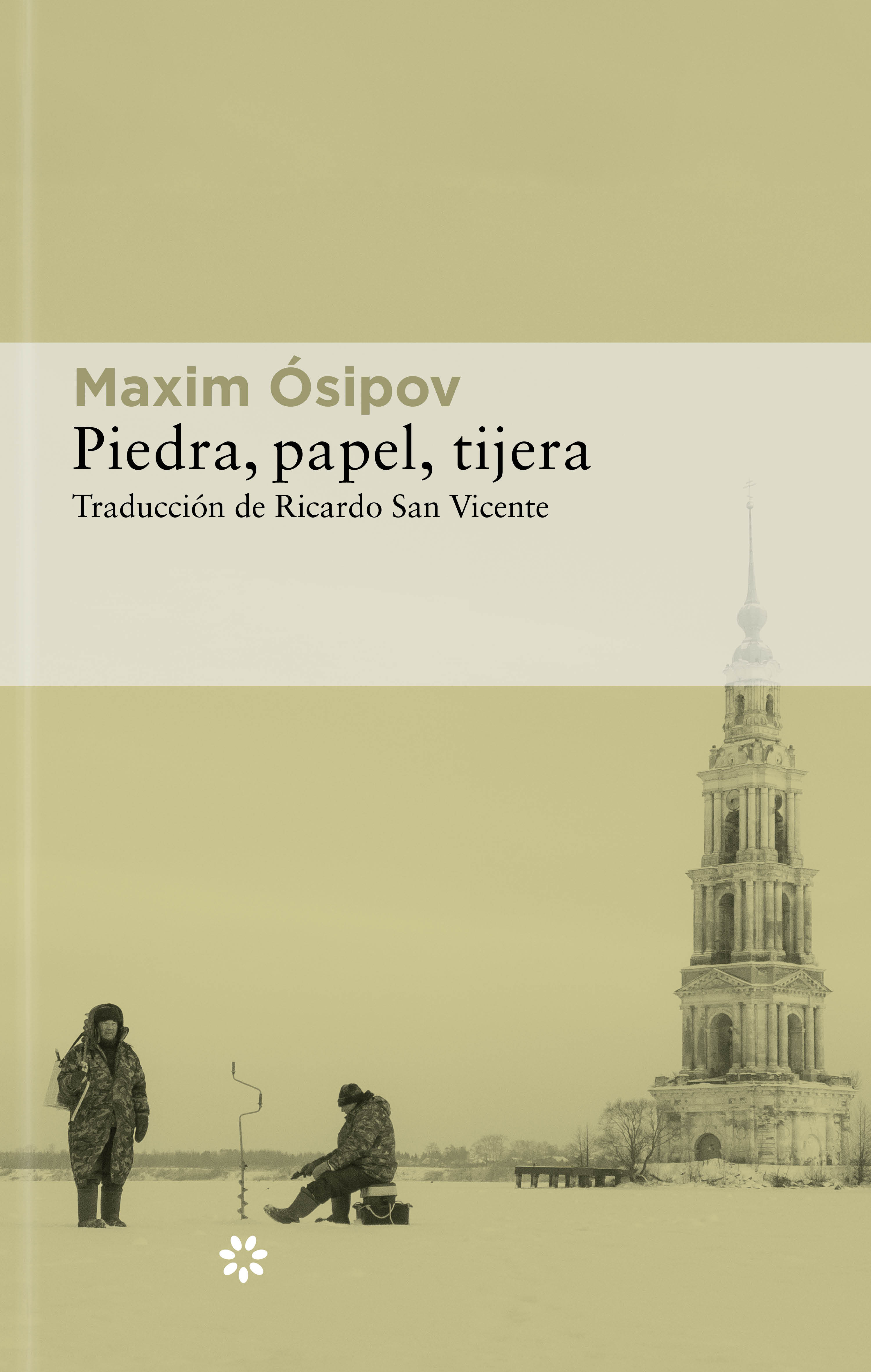 Maxim Osipov: Piedra, papel, tijera (Libros del asteroide)