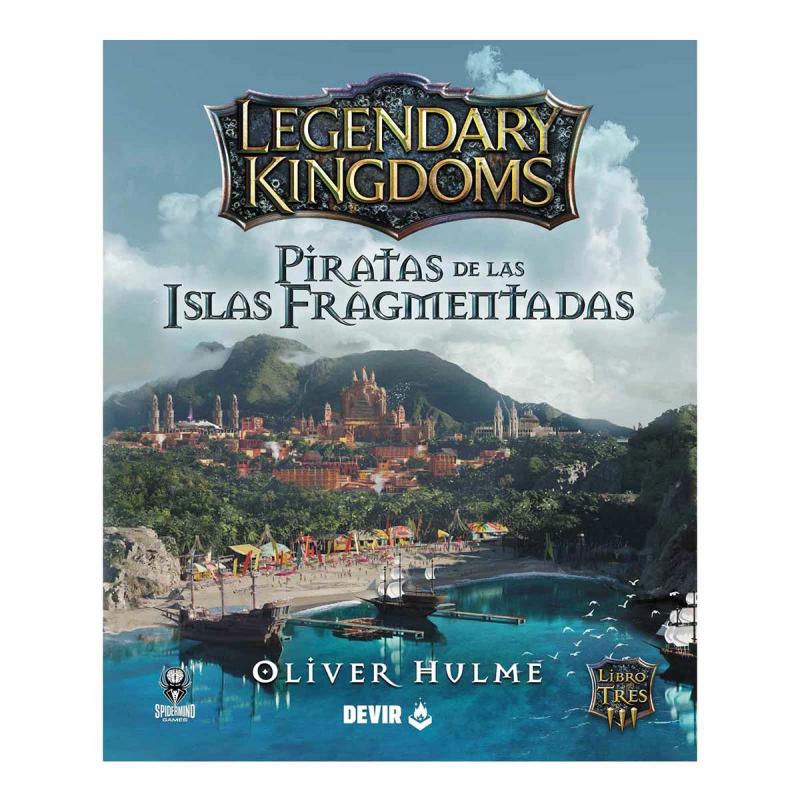 Oliver Hulme: Piratas de las Islas Fragmentadas (Hardcover, Español language, Devir)