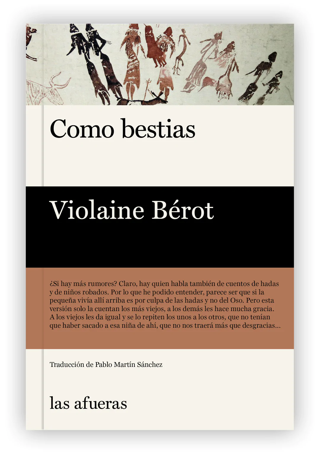 Pablo Martín Sánchez, Violaine Bérot: Como Bestias (Paperback, español language, Las afueras)