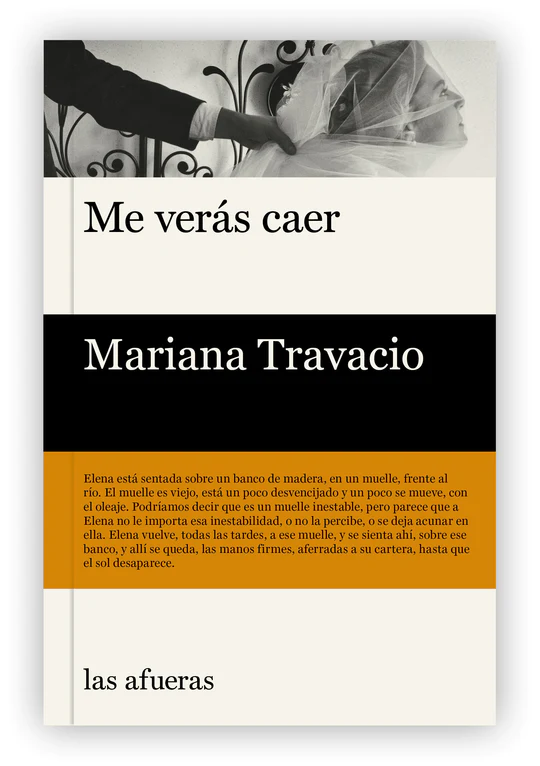 Mariana Travacio: Me verás caer (Paperback, Español language, 2023, Las afueras)