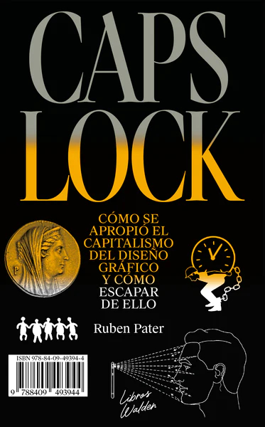 Ruben Pater: Caps Lock (Libros Walden)