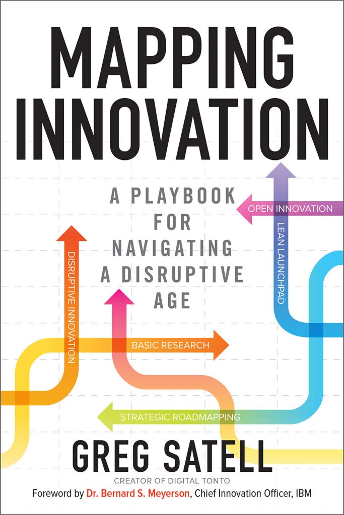 Greg Satell: Mapping innovation (2017, McGraw-Hill Education)