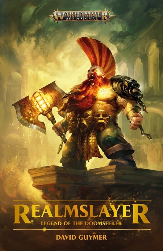David Guymer: Realmslayer: Legend of the Doomseker (EBook, 2019, Black Library, The)