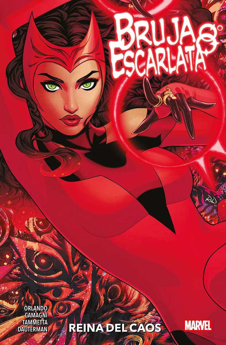 Jacopo Camagni, Steve Orlando: Bruja Escarlata: Reina del Caos (Paperback, Español language, Panini)