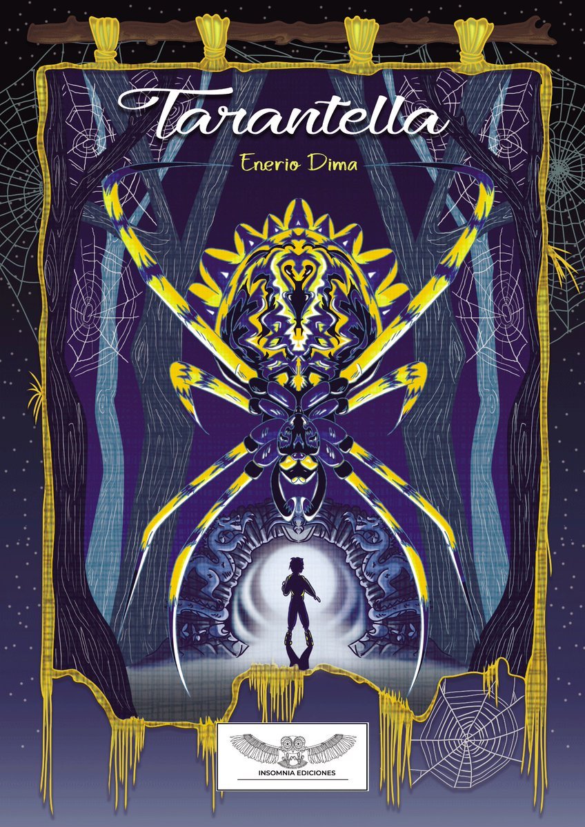 Enerio Dima: Tarantella (Paperback, castellano language, Insomnia)