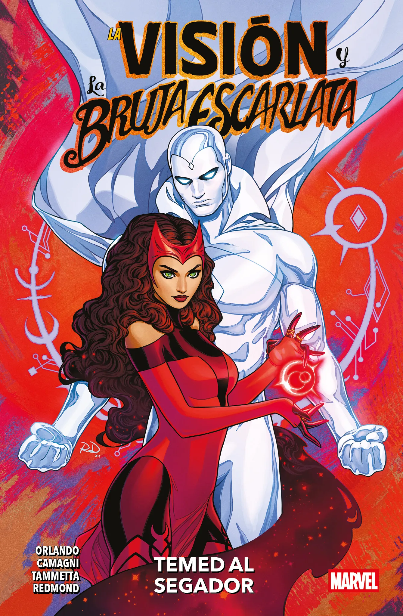 Lorenzo Tammetta, Jacopo Camagni, Steve Orlando: La Visión y la Bruja Escarlata: Temed al segador (Paperback, Español language, Panini)