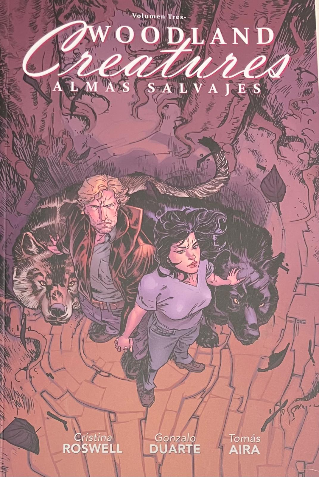 Cristina Roswell, Gonzalo Duarte, Tomás Aira: Woodland Creatures 3 (GraphicNovel, español language, 2024)