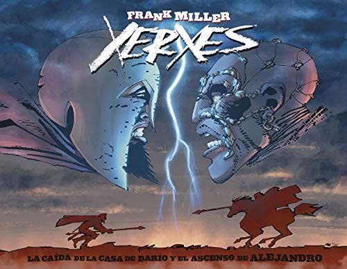 Frank Miller, Alex Sinclair: Xerxes. La caída de la casa de Darío y el ascenso de Alejandro (Hardcover, NORMA EDITORIAL, S.A.)