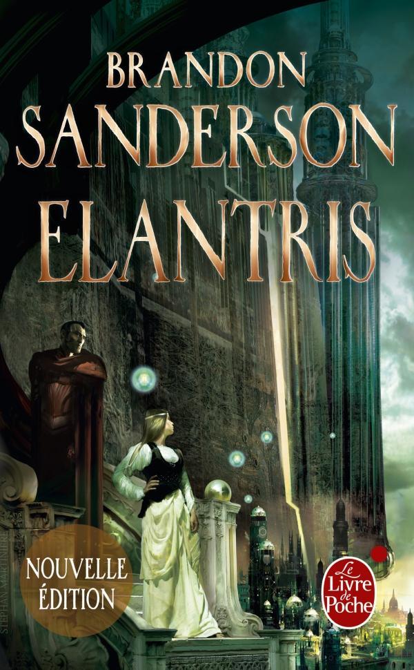 Brandon Sanderson: Elantris (French language, 2017)