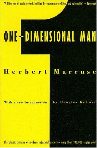 Herbert Marcuse: One-dimensional man (1991, Beacon Press)