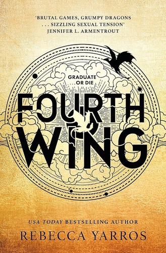 Rebecca Yarros: Fourth Wing (Hardcover, 2023, Entangled Publishing, LLC)