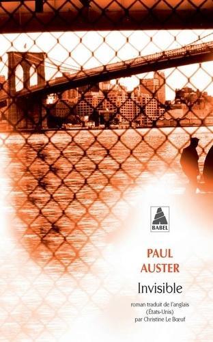 Paul Auster: Invisible (French language)