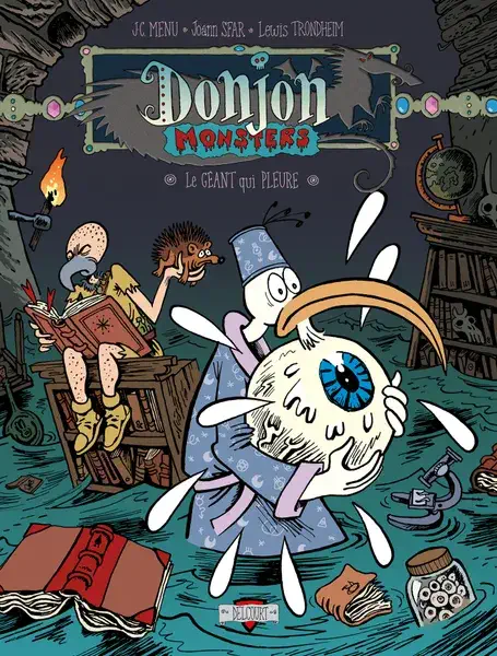 Jean-Christophe Menu, Lewis Trondheim, Joann Sfar: Donjon Monsters, tome 2 (Paperback, French language, 2001, Delcourt)
