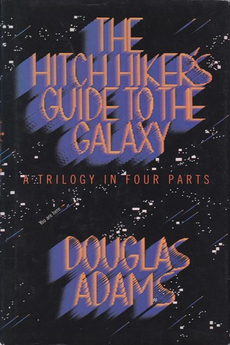 Douglas Adams: The Hitch Hiker's Guide to the Galaxy (Hardcover, 1986, Guild Publishing)