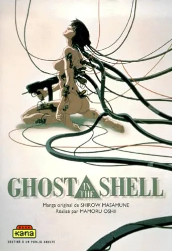 Masamune Shirow: The Ghost in the shell Tome 1 (French language, 1996, Kana)