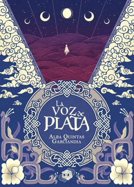 Alba Quintas Garciandia: La voz de plata (EBook, español language, Insomnia Ediciones)