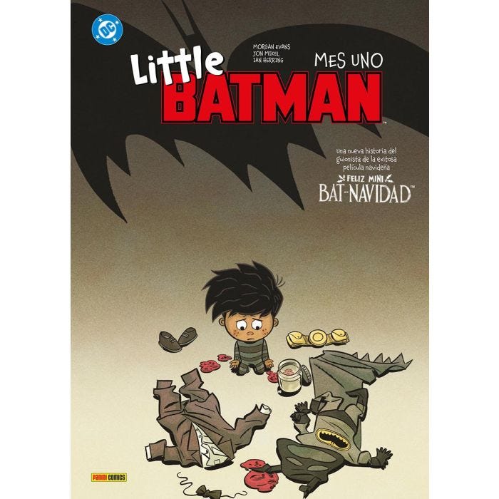 Morgan Evans, JON MIKEL bañales, ian herring: Little Batman: Mes Uno 1 (Paperback, castellano language, 2025, Panini)