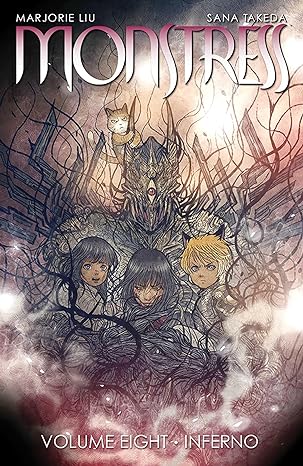 Marjorie Liu, Sana Takeda: Monstress Volume 8 (EBook, 2023, Image Comics)