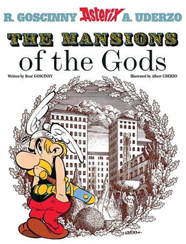René Goscinny: The Mansions of the Gods (GraphicNovel, 2005, Orion)