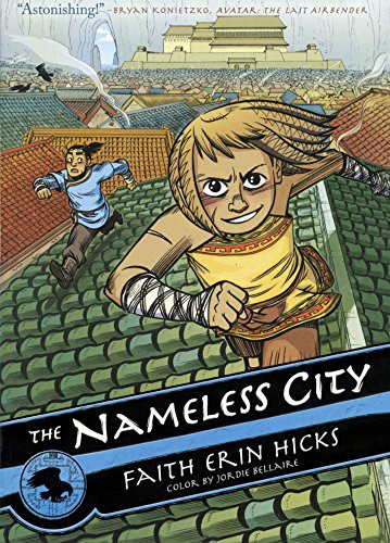 Faith Erin Hicks: The Nameless City (Hardcover, 2016, Turtleback Books)