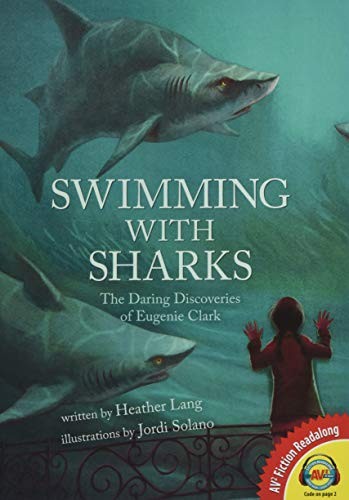 Heather Lang: Swimming With Sharks (Hardcover, Weigl Pub Inc)