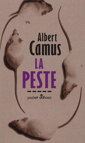 Albert Camus: La peste (Spanish language, 1995)