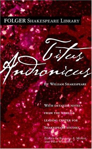 William Shakespeare: Titus Andronicus (2005, Washington Square Press)