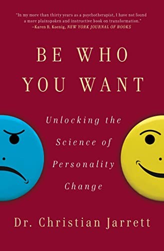 Christian Jarrett: Be Who You Want (2022, Simon & Schuster)