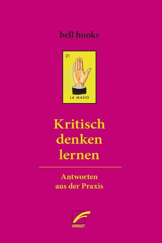 Víctor Sabaté, bell hooks: Kritisch denken lernen (German language, 2024, UNRAST Verlag)