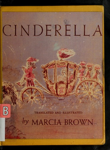 Charles Perrault: Cinderella (1954, Scribner)