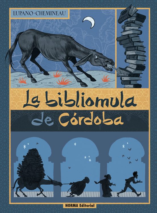 La bibliomula de Córdoba (Norma)