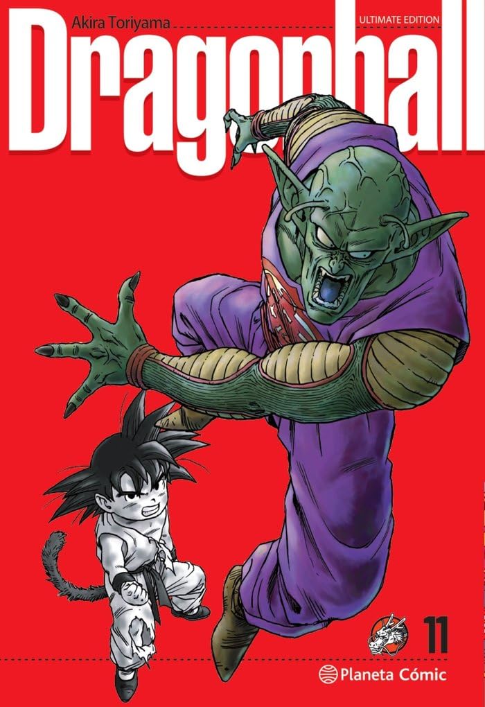 Akira Toriyama: Dragon Ball Ultimate nº 11/34 (Manga Shonen) (GraphicNovel, Español language, 2007, Planeta Cómic)