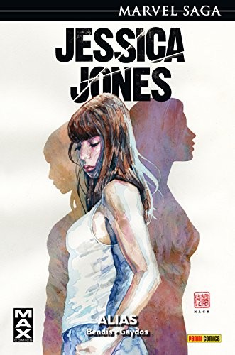 Herrero de Castro,Rubén: Marvel Saga Jessica Jones 1. Alias (Hardcover, PANINI COMICS)