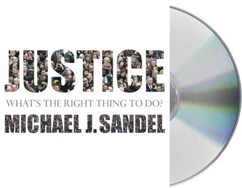 Michael Sandel: Justice (AudiobookFormat, 2009, Macmillan Audio)