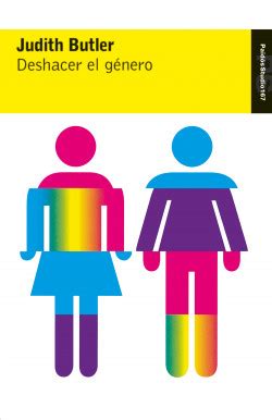 Judith Butler: Deshacer el genero/ Undoing Gender (Paidos Studio) (Paperback, Spanish language, 2006, Ediciones Paidos Iberica)