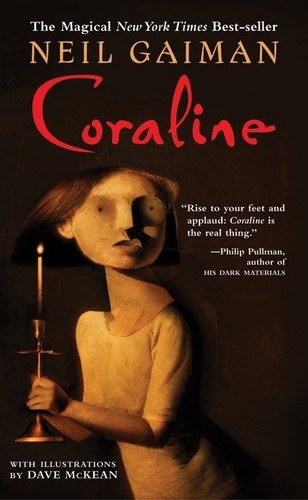 Neil Gaiman: Coraline (Polish language, 2009, Wydawnictwo MAG)